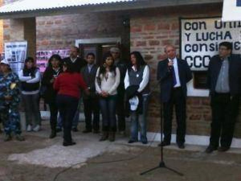 El Gobierno entreg� 4 viviendas en Las Palmas construidas junto a la Corriente Clasista y Combativa