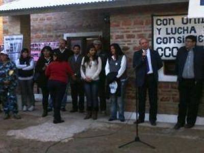 El Gobierno entreg� 4 viviendas en Las Palmas construidas junto a la Corriente Clasista y Combativa