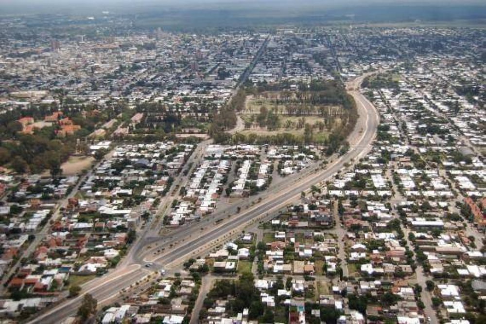 Avenida Eva Per�n: avanzan los trabajos para la semaforizaci�n