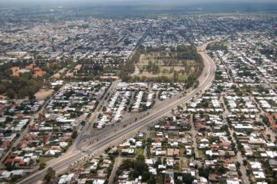 Avenida Eva Per�n: avanzan los trabajos para la semaforizaci�n