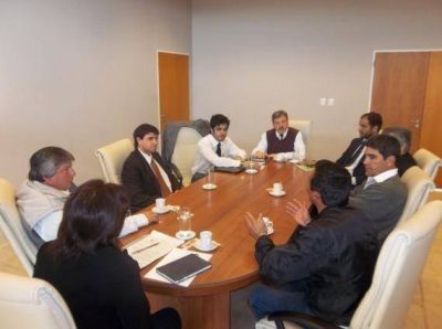 El ministro Padula se reuni� con legisladores e intendentes de San Mart�n