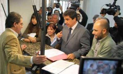 Presentaron denuncia penal por la obra de la avenida Urquiza 