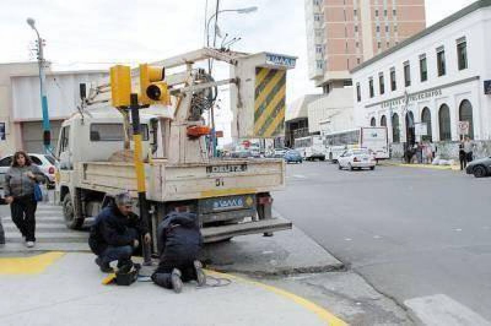 Empiezan los cambios en las calles del centro