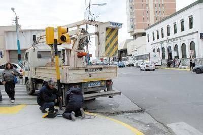 Empiezan los cambios en las calles del centro