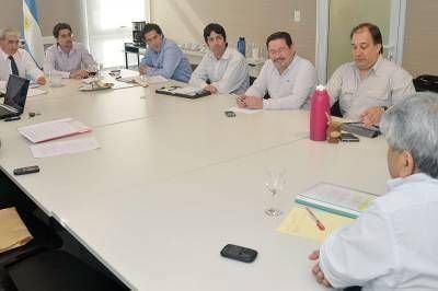 Provincia recibi� postura municipal en torno al marco regulatorio