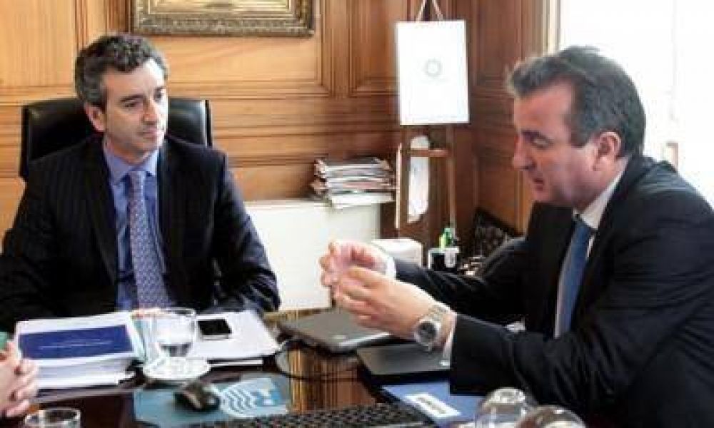 P�rez y Randazzo analizaron la factibilidad t�cnica del tren trasandino