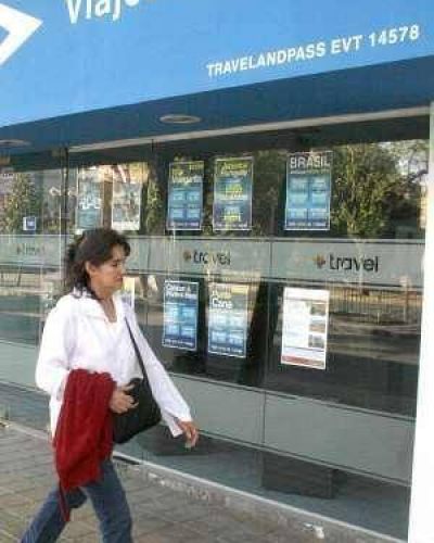 Repuntan los viajes afuera y en pesos