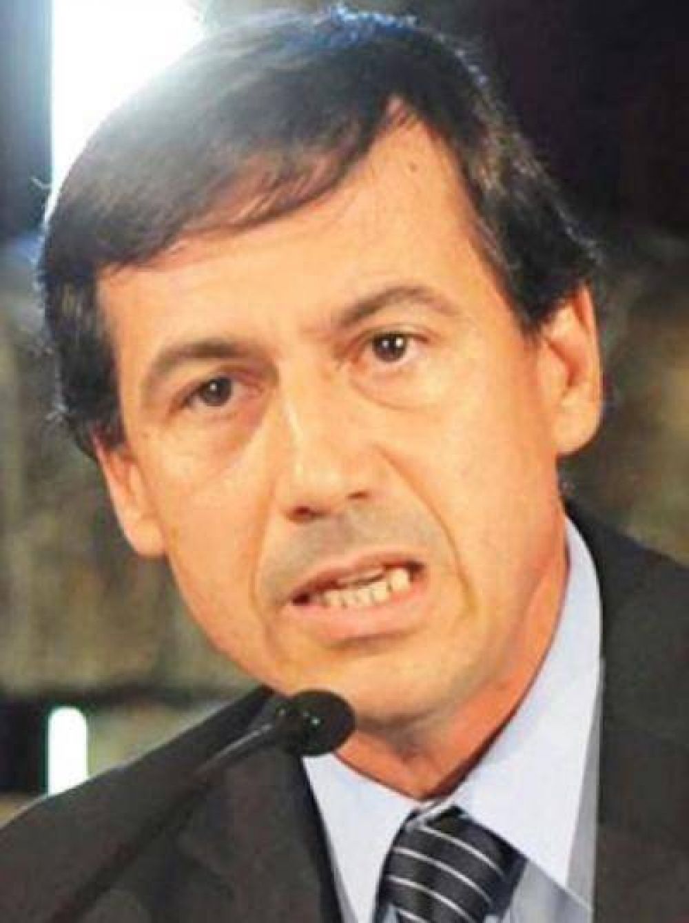 Naidenoff carg� contra el gobernador Insfran