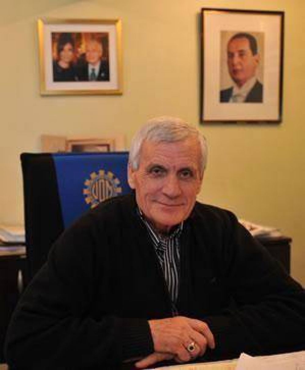 El futuro jefe de la CGT nacional estar� en San Juan