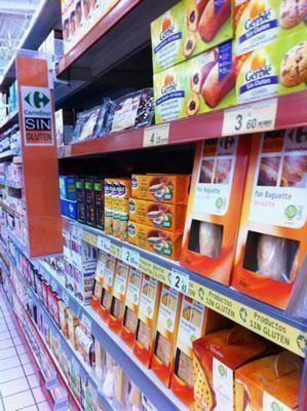 Cel�acos tendr�an su dieta en cualquier comercio