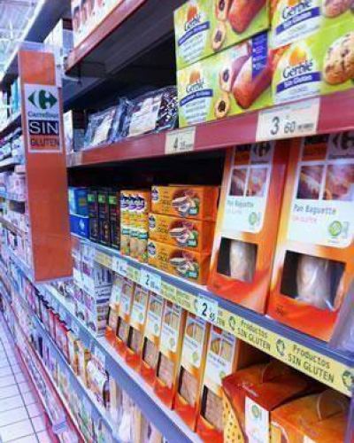Cel�acos tendr�an su dieta en cualquier comercio