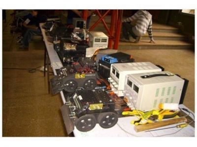 La capital entrerriana ser� sede de una competencia nacional de rob�tica