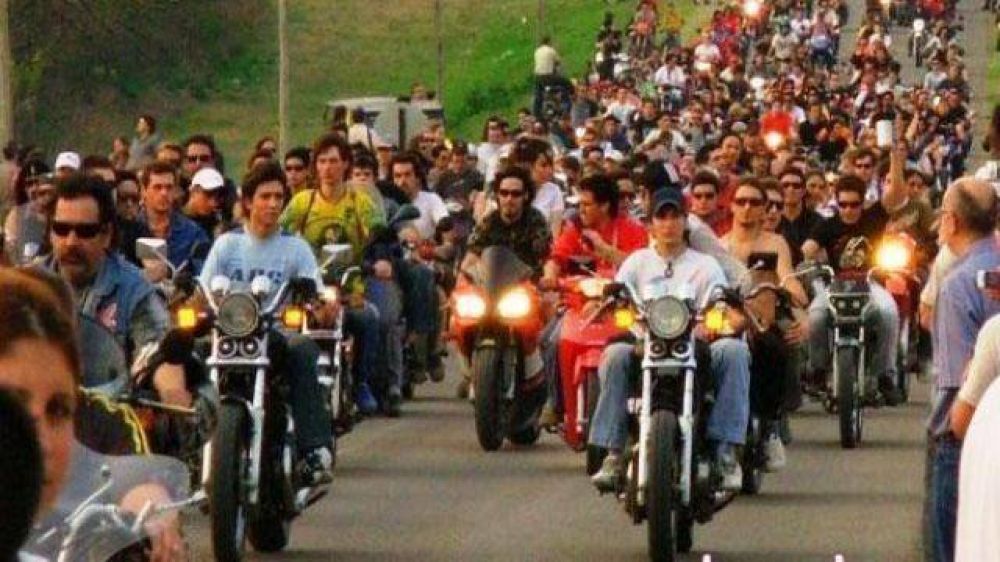 La intendenta Claudia Gieco valor� positivamente el motoencuentro de Diamante