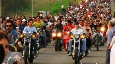 La intendenta Claudia Gieco valor� positivamente el motoencuentro de Diamante