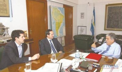 Camau se reuni� con De Vido y analiz� planes para Capital