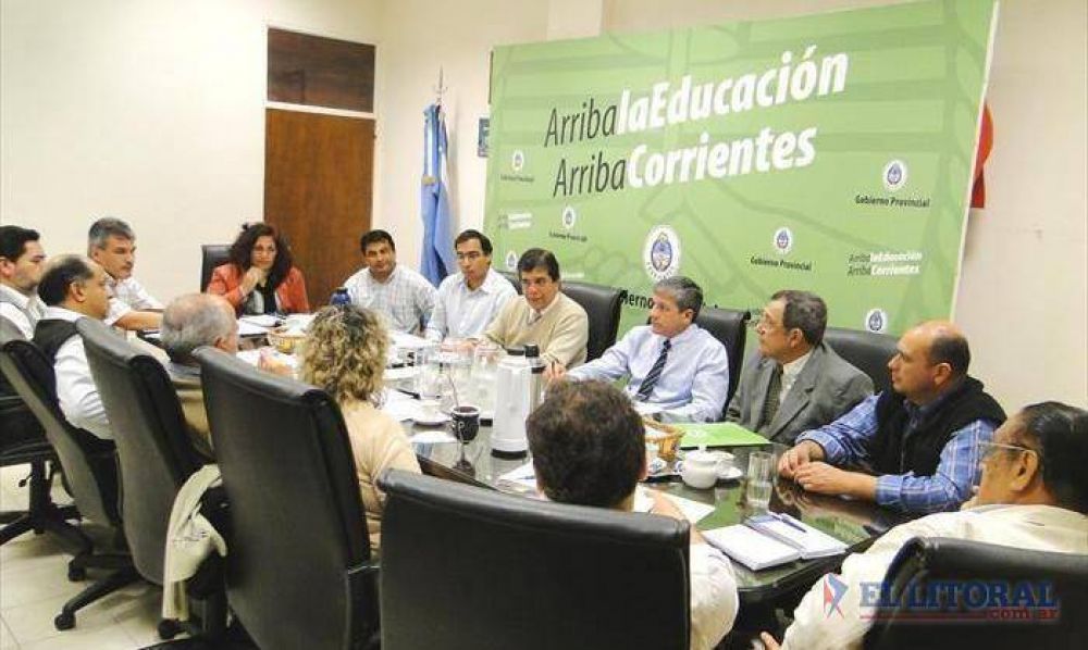 Nomenclador: analizar�n las modalidades educativas