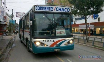 La UTA firma tregua y frena el paro del servicio Corrientes-Chaco hasta el lunes