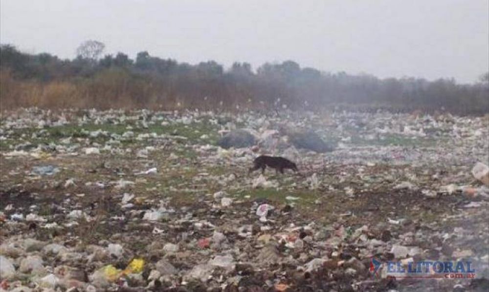 Encontraron en un basural un feto de seis meses y no presentaba lesiones