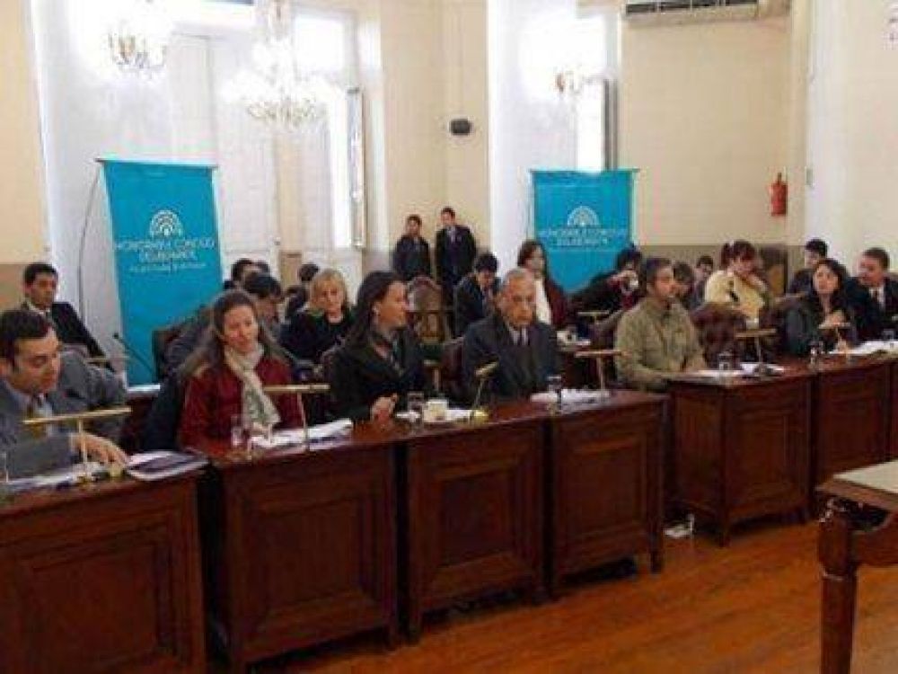 El "Boleto Estudiantil Gratuito" ser� tratado hoy en el recinto del Concejo Deliberante