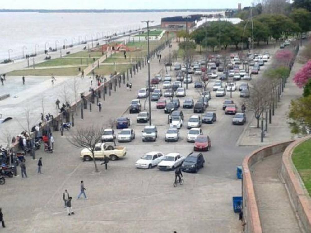 Colocar�n tres c�maras de seguridad en el parque Espa�a