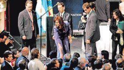 Para la Presidenta, 