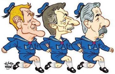 Macri, De Narv�ez y Sol� apuestan a la polarizaci�n