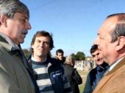 Buzzi: "preocupa la situaci�n del peque�o y mediano productor"