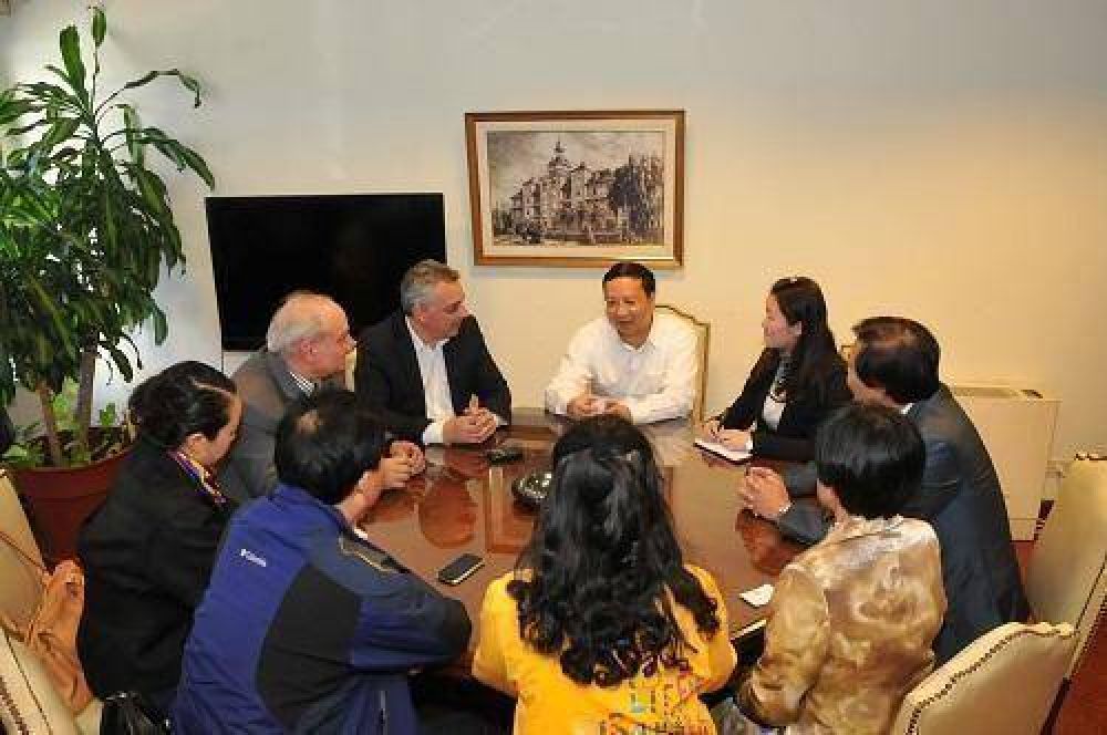 Tigre afianza sus lazos con Distritos de la Rep�blica Popular de China