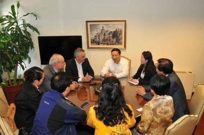 Tigre afianza sus lazos con Distritos de la Rep�blica Popular de China