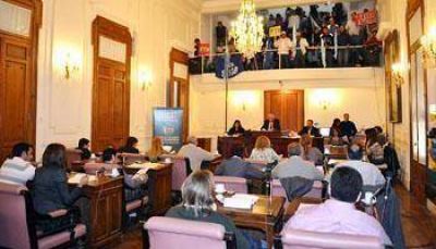 Las viviendas fueron el eje en la sesi�n del lunes