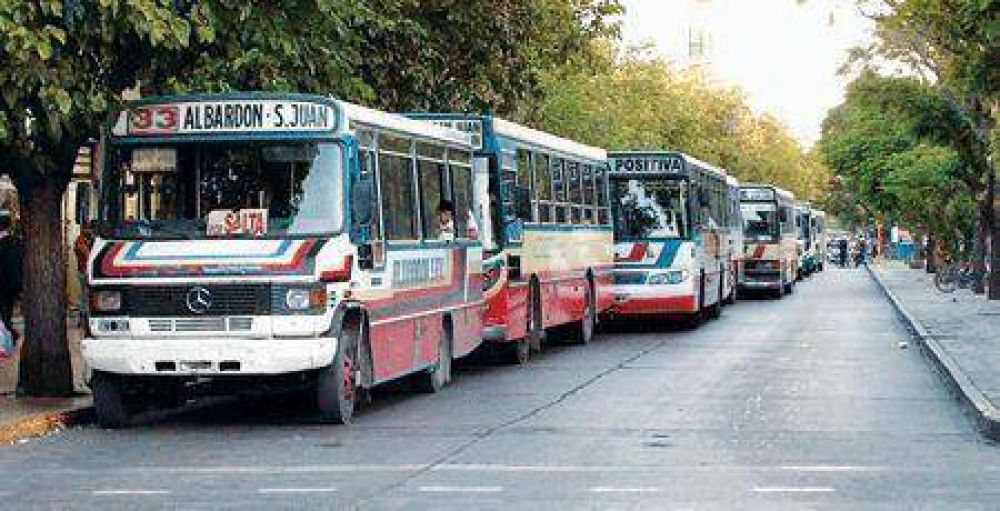 Desde ma�ana suspenden los recorridos nocturnos de colectivos: