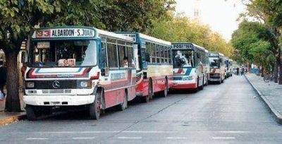Desde ma�ana suspenden los recorridos nocturnos de colectivos: