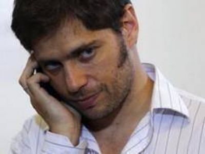 Tras la pol�mica, Kicillof visit� planta de Techint en San Nicol�s