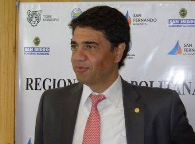 Jorge Macri: �Hay cuatro gobiernos coordinando pol�ticas, cuidando el �mango� de manera concreta�