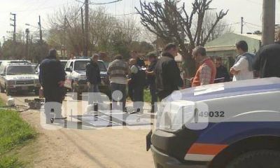 Asesinan a un hombre en Manuel Alberti