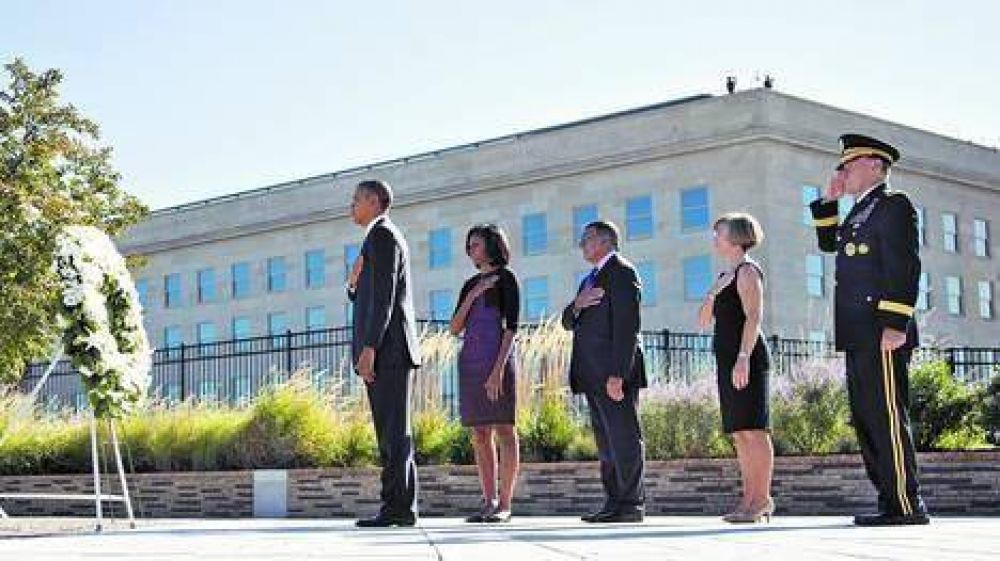 Obama conmemor� el 11-S: �El pa�s es ahora m�s seguro�