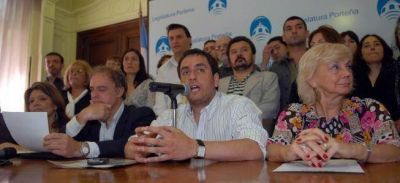 El kirchnerismo porte�o presiona a Cristina con el aborto