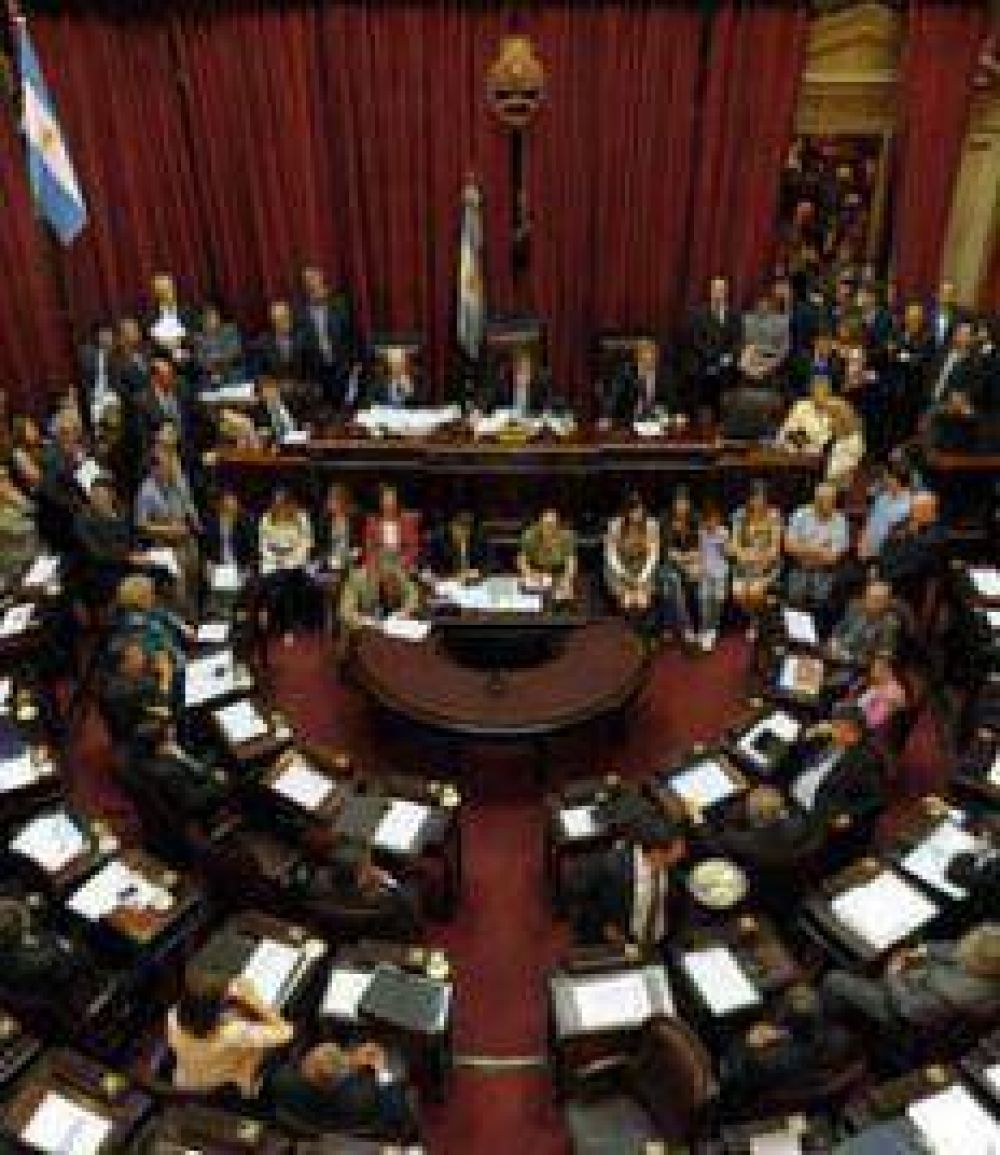 El Senado debate el traspaso de los dep�sitos judiciales del Banco Ciudad