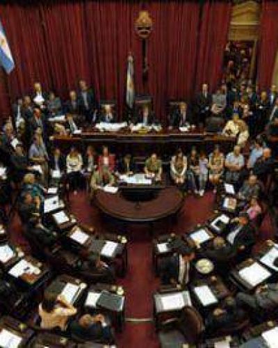 El Senado debate el traspaso de los dep�sitos judiciales del Banco Ciudad