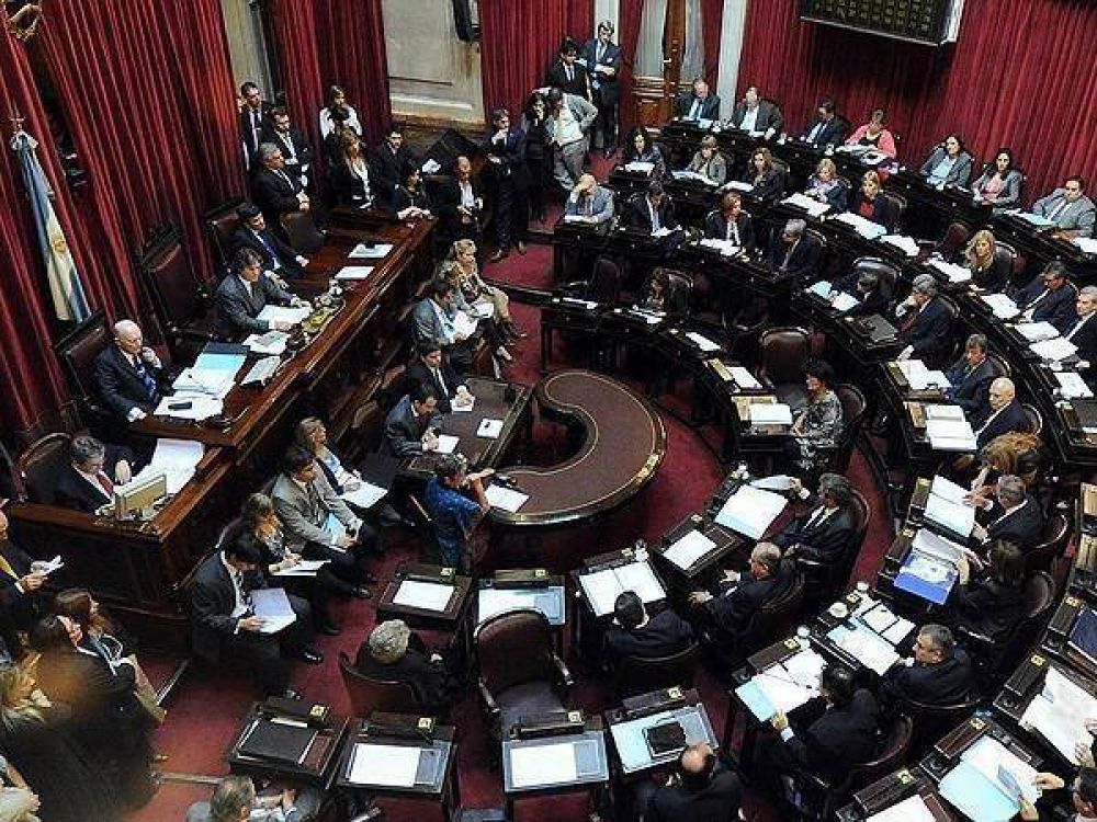 El Senado debate el traspaso de fondos judiciales