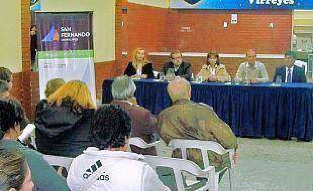 San Fernando articula pol�ticas de ni�ez con entidades religiosas