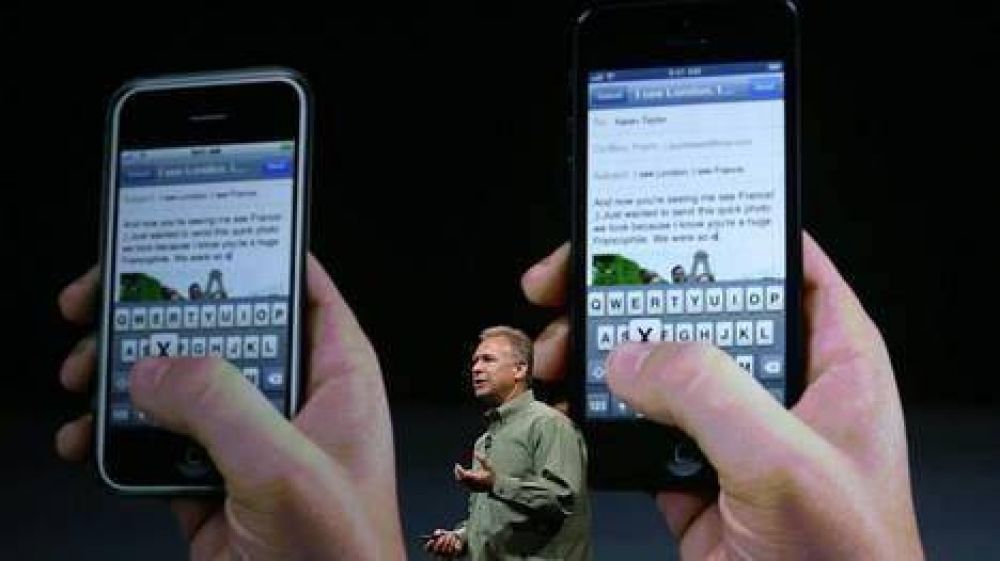 Fin del misterio: Apple present el iPhone 5
