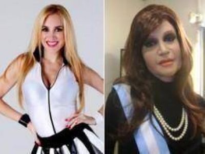 F�tima Florez har� de Cristina durante septiembre en la Provincia