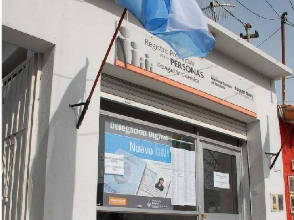 Presidente Per�n: Se mud� el Registro Civil de las Personas