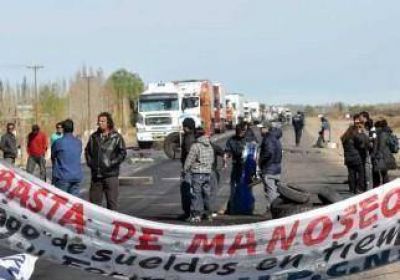 Plottier: prometen auxilio y se levantan los cortes 