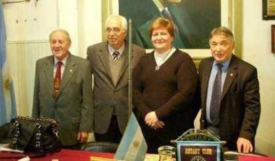 Celebraron el D�a de la Industria en Rotary Sarandi