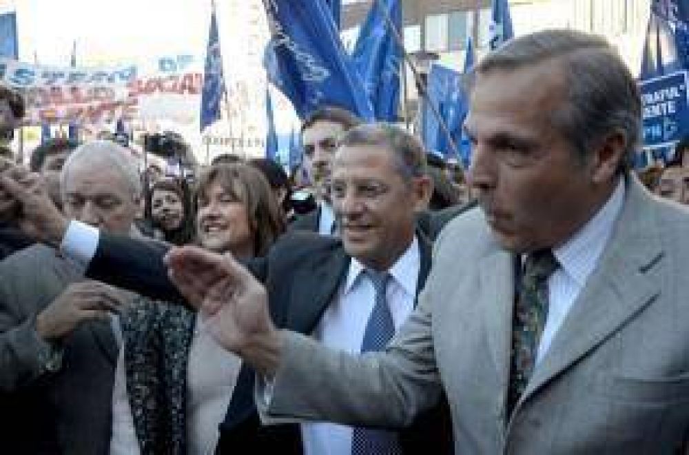 Sapag: �ac� no es m�s guapo el que grita m�s fuerte�