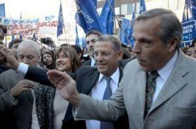 Sapag: �ac� no es m�s guapo el que grita m�s fuerte�
