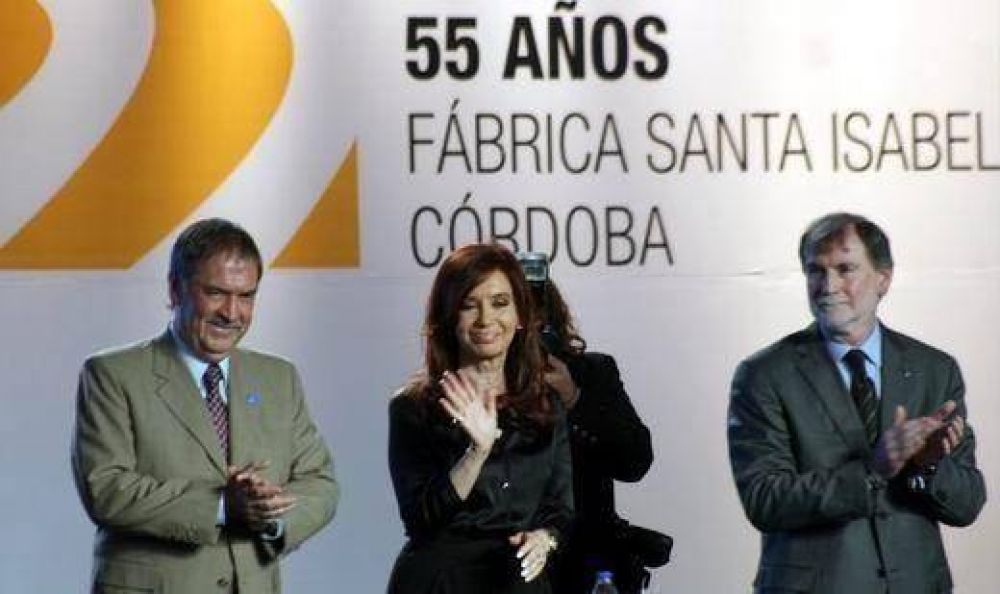 En noviembre, Cristina y De la Sota se encontrar�an en la planta de Renault