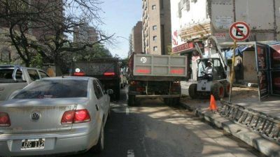 25 minutos de paciencia para cruzar el Centro